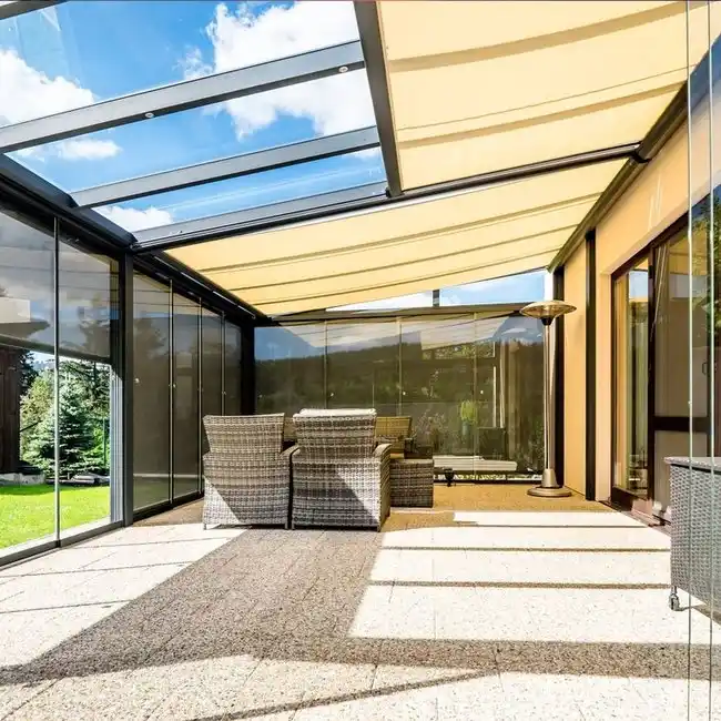 zonwering Lauwersoog